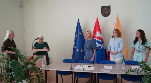Į Širvintų rajono savivaldybės tarybą – dvi naujos narės