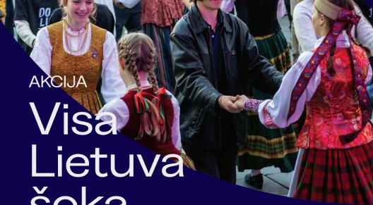 Akcija „Visa Lietuva šoka“