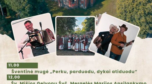 Gelvoninė „Pabūkime visi kartu“