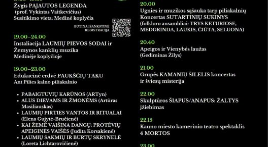 Rudens lygiadienio ir Baltų vienybės šventė