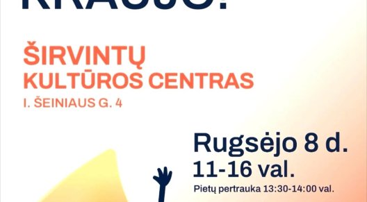 Kviečiame padovanoti kraujo! 