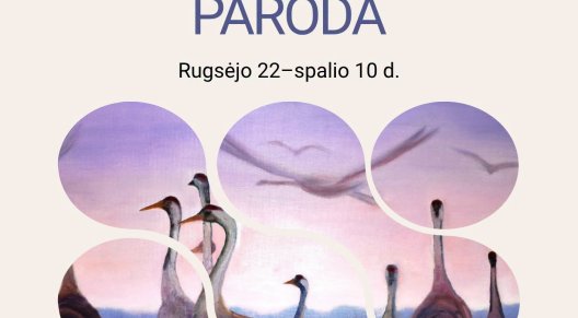 Tautodailininkės Aldonos Vasiukevičienės tapybos darbų paroda