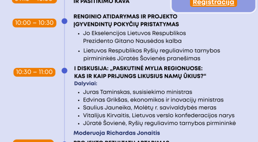 Ryšių reguliavimo tarnyba kviečia nuotoliu stebėti projekto „Nė vienas nėra pamirštas“ renginį