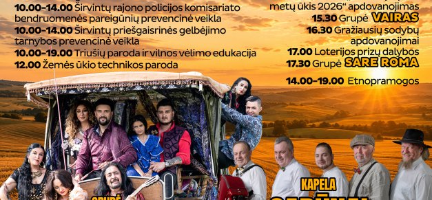Rudens šventė Širvintose!