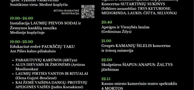 Rudens lygiadienio ir Baltų vienybės šventė