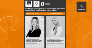 Projektas „Nė vienas nėra pamirštas“ kviečia į nuotolinę paskaitą