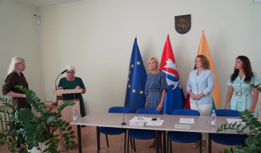 Į Širvintų rajono savivaldybės tarybą – dvi naujos narės