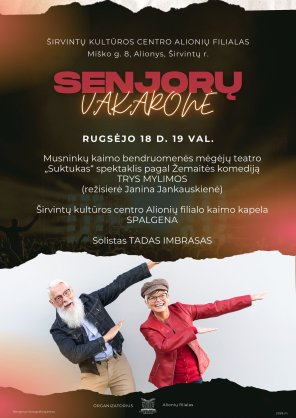 Senjorų vakaronė