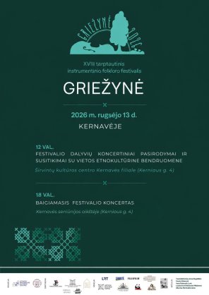 Tarptautinis instrumentinio folkloro festivalis „Griežynė“