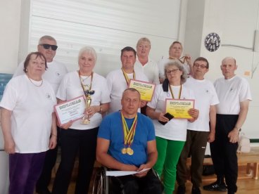 II vieta, 11 medalių ir stipri komandos dvasia