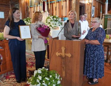 Šimtmetį pasitinkanti Alionių parapija – žmonių tikėjimo, bendrystės ir tradicijų istorija