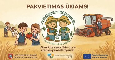 Kvietimas ūkiams