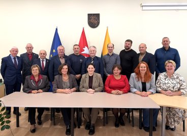 Prie Živilės Pinskuvienės komandos Taryboje prisijungė Irena Vasiliauskienė 