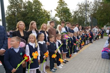 Į naujus mokslo metus – su 1 477 mokiniais