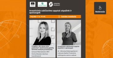 Projektas „Nė vienas nėra pamirštas“ kviečia į nuotolinę paskaitą