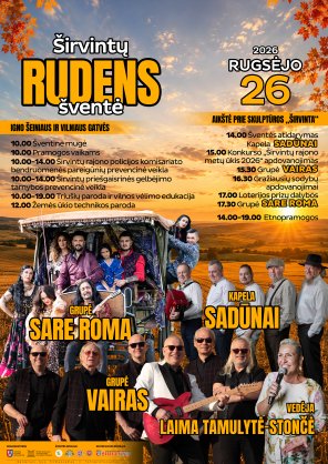 Rudens šventė Širvintose!