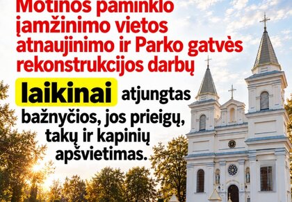 Gyventojų dėmesiui