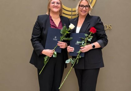 Ministrės padėkos – dviem Širvintų rajono socialinės srities profesionalėms