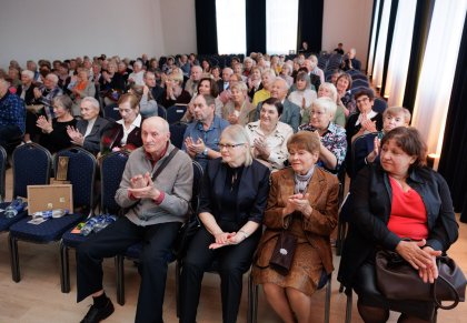 Rugsėjo 30-osios vakaras Širvintose – padėka krašto senjorams