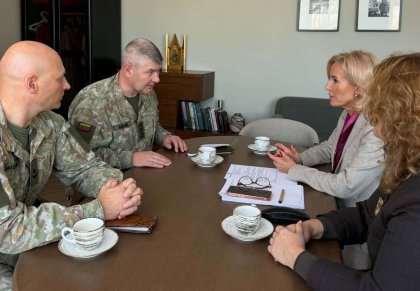 Merė Živilė Pinskuvienė: žmonių saugumas – mūsų prioritetas
