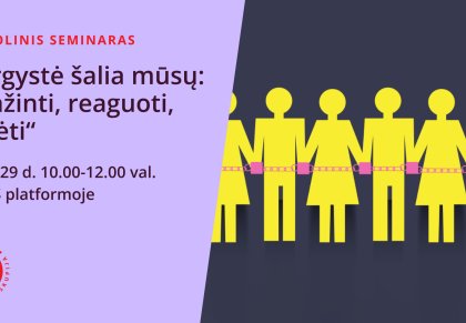 Kvietimas į nuotolinį seminarą