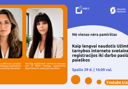 Projektas „Nė vienas nėra pamirštas“ kviečia į nuotolinę paskaitą