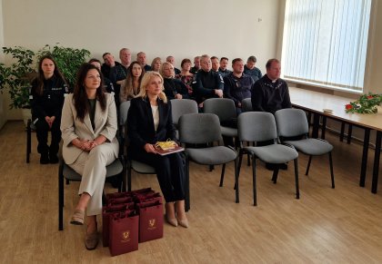 Angelų sargų diena Širvintose – su padėka ir pagarba pareigūnams