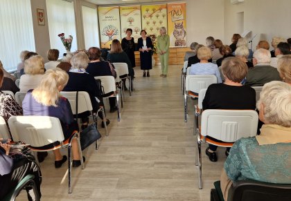 Mokytis, atrasti, bendrauti ir džiaugtis gyvenimu – kiekviename amžiuje