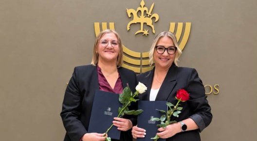 Ministrės padėkos – dviem Širvintų rajono socialinės srities profesionalėms