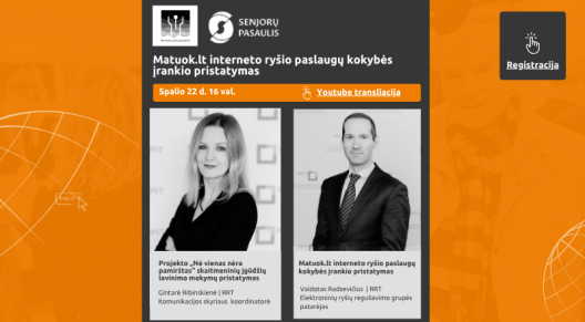 Projektas „Nė vienas nėra pamirštas“ kviečia į nuotolinę paskaitą