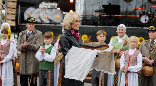 Širvintų Rudens šventė: padėka žemei, darbui ir žmonėms