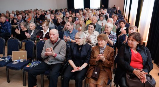 Rugsėjo 30-osios vakaras Širvintose – padėka krašto senjorams