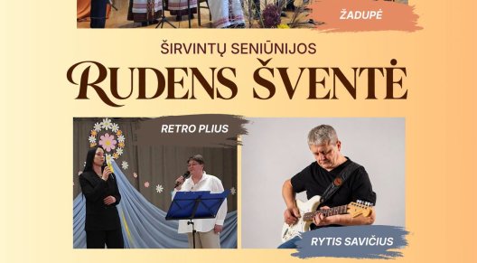 Širvintų seniūnijos rudens šventė