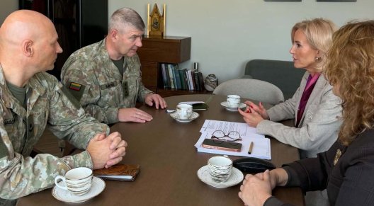 Merė Živilė Pinskuvienė: žmonių saugumas – mūsų prioritetas