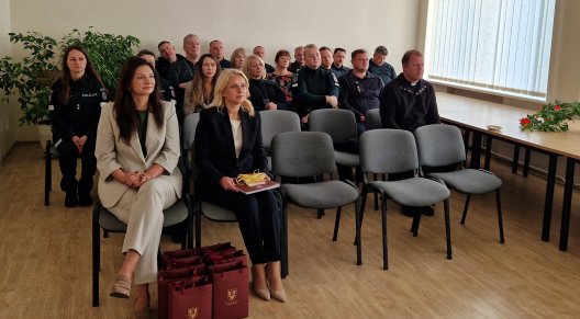 Angelų sargų diena Širvintose – su padėka ir pagarba pareigūnams