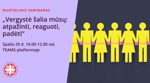 Kvietimas į nuotolinį seminarą