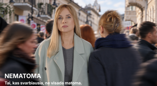 Dalis žmonių jau renkasi prevenciją, kitus prisijungti kvies „Nematoma“ 