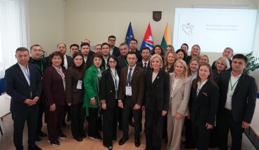 Uzbekistano prezidentui pavaldžios Nacionalinės socialinės apsaugos agentūros delegacija...