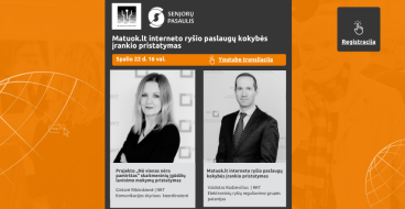 Projektas „Nė vienas nėra pamirštas“ kviečia į nuotolinę paskaitą