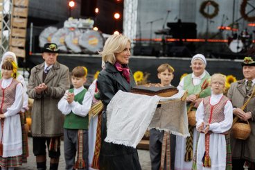 Širvintų Rudens šventė: padėka žemei, darbui ir žmonėms