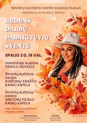 Rudens darbų pabaigtuvių šventė