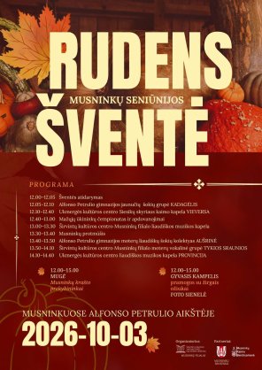 Musninkų seniūnijos rudens šventė