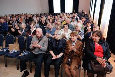 Rugsėjo 30-osios vakaras Širvintose – padėka krašto senjorams