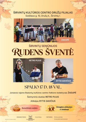 Širvintų seniūnijos rudens šventė