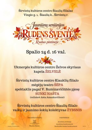 Jauniūnų seniūnijos rudens šventė