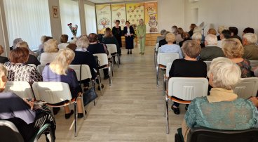 Mokytis, atrasti, bendrauti ir džiaugtis gyvenimu – kiekviename amžiuje