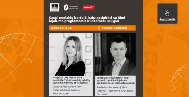 Projektas „Nė vienas nėra pamirštas“ kviečia į nemokamą nuotolinę paskaitą