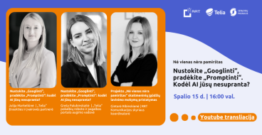 Projektas „Nė vienas nėra pamirštas“ kviečia į nemokamą nuotolinę paskaitą