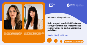 Projektas „Nė vienas nėra pamirštas“ kviečia į nuotolinę paskaitą