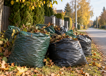 Svarbi informacija individualių namų savininkams dėl žaliųjų atliekų tvarkymo